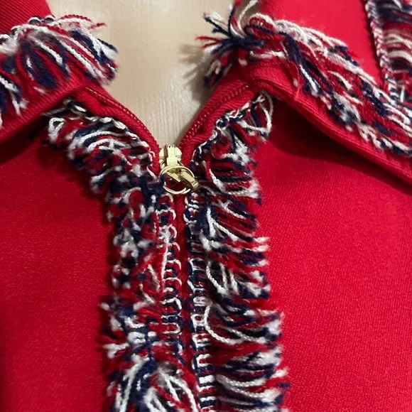 ST. JOHN SPORT COTTON JACKET by Marie Gray